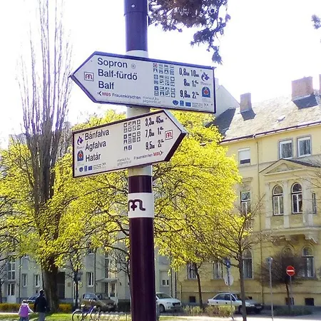 Deák apartmanok Sopron Kültér fotó